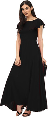 one pic long dress