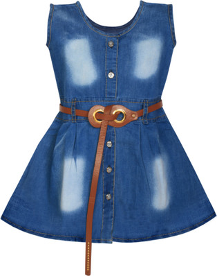 flipkart jeans frock