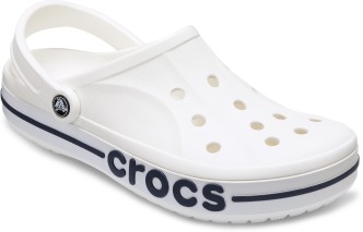 fake white crocs