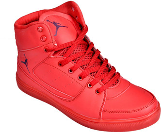 jordan shoes red colour
