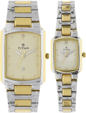 Titan couple watches with sale price