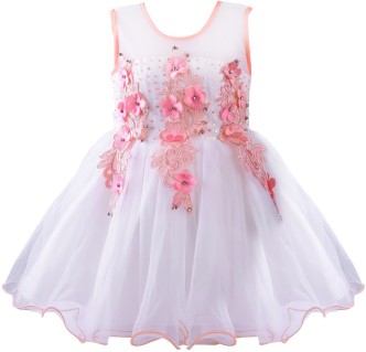 barbie dress for 1 year baby girl