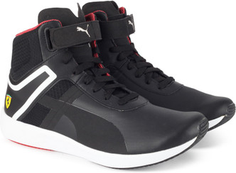 puma high top boots