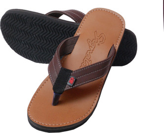 leather chappals for mens flipkart