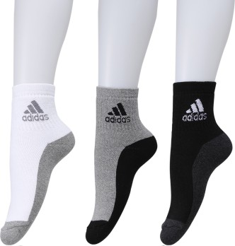 mens black adidas ankle socks