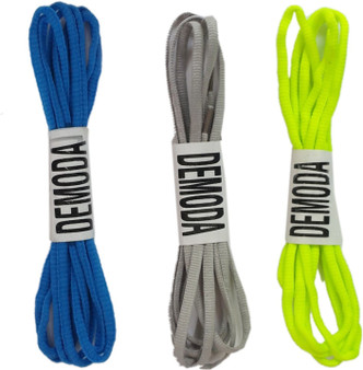 90cm35/" Fluorescein Flat Shoelaces Rope For Ultra Boost Running Shoe Replacement