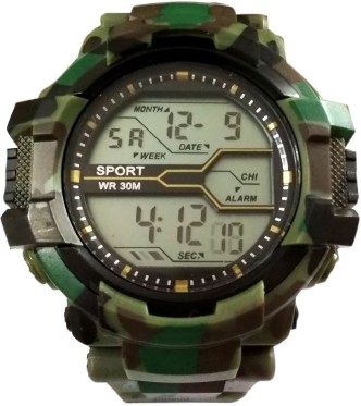 digital wrist watch flipkart