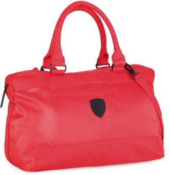 red puma purse