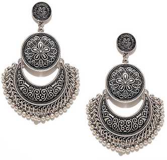 Silver Earrings Online At Best Prices In India Silver Earrings Online At Best Prices In India Flipkart