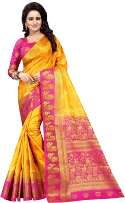 fancy sarees flipkart