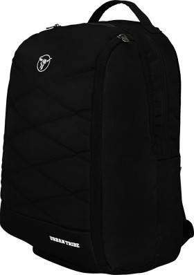 skybags footloose leo 03 grey & black color block backpack