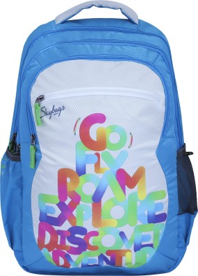 skybags bingo plus 35.9856 ltrs blue school backpack