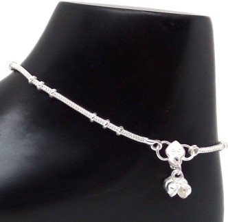 anklet design with price