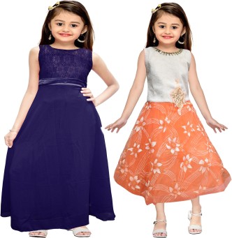 flipkart kids frock