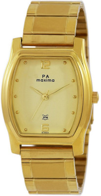 maxima square dial watches