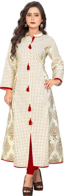 front open kurtis online