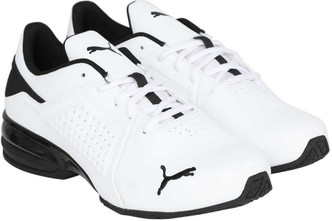 puma white shoes flipkart