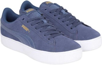 puma vikky platform blue indigo