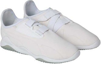 puma white shoes flipkart