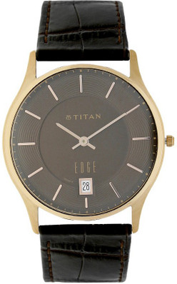 titan edge wrist watch