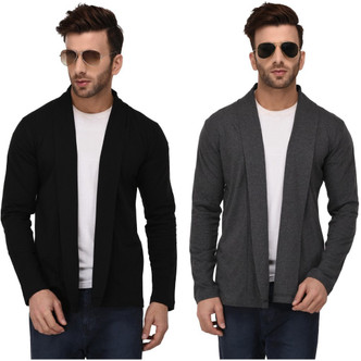 mens sweater jacket flipkart