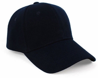 baseball cap with rings