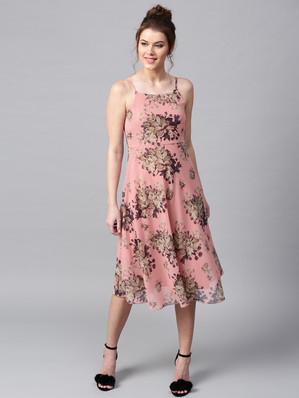 flipkart one piece knee length