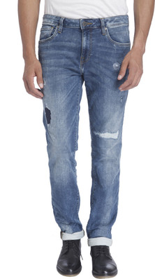 jack and jones damage jeans