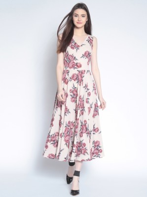 long one piece dress flipkart