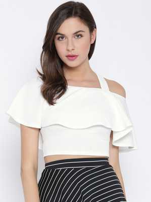 Crop Tops Buy Crop Tops Online At Best Prices In India Flipkart Com