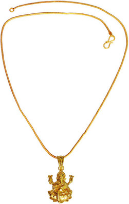 Ganpati Pendants - Buy Ganesha Gold 