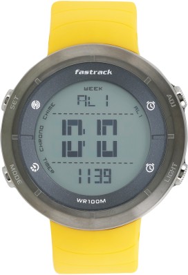 fastrack 38045pp02 trendies digital watch