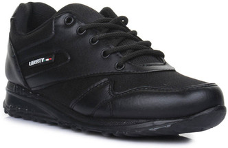nike black school shoes online india