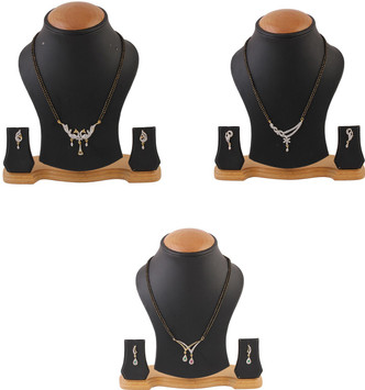flipkart american diamond jewellery