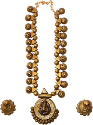 terracotta jewellery flipkart