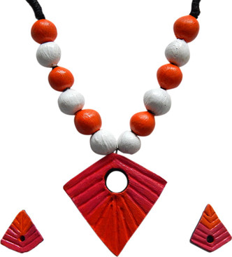 terracotta jewellery flipkart