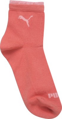 puma red socks