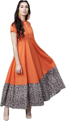 one piece dress for girl flipkart