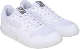 puma new white shoes