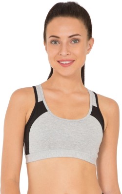 jockey sports bra size