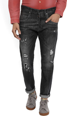 jack and jones damage jeans