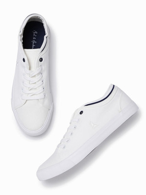 mast and harbour white sneakers