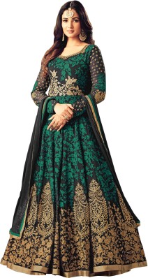 gown party wear flipkart