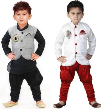 punjabi kurta pajama for baby boy