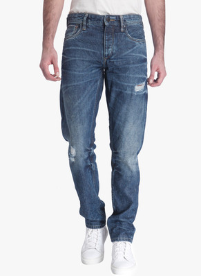 jack and jones damage jeans