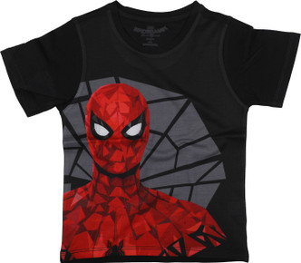 Spiderman Boys T-Shirt Ages 18 Months 8 Years Available