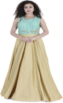 flipkart evening gowns