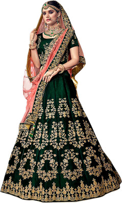 fancy dulhan lehenga