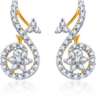 Diamond Studs Buy Diamond Studs Online At Best Prices In India