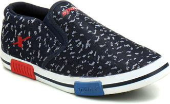 sparx loafers blue